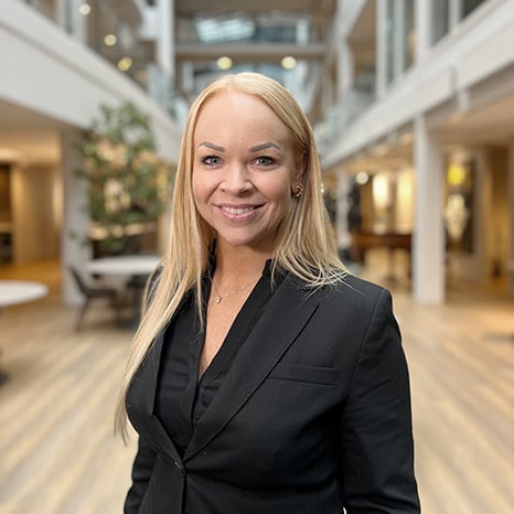 Bente Sofie Larsen ny