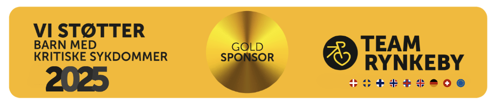 Team Rynkebye gold sponsor 2025
