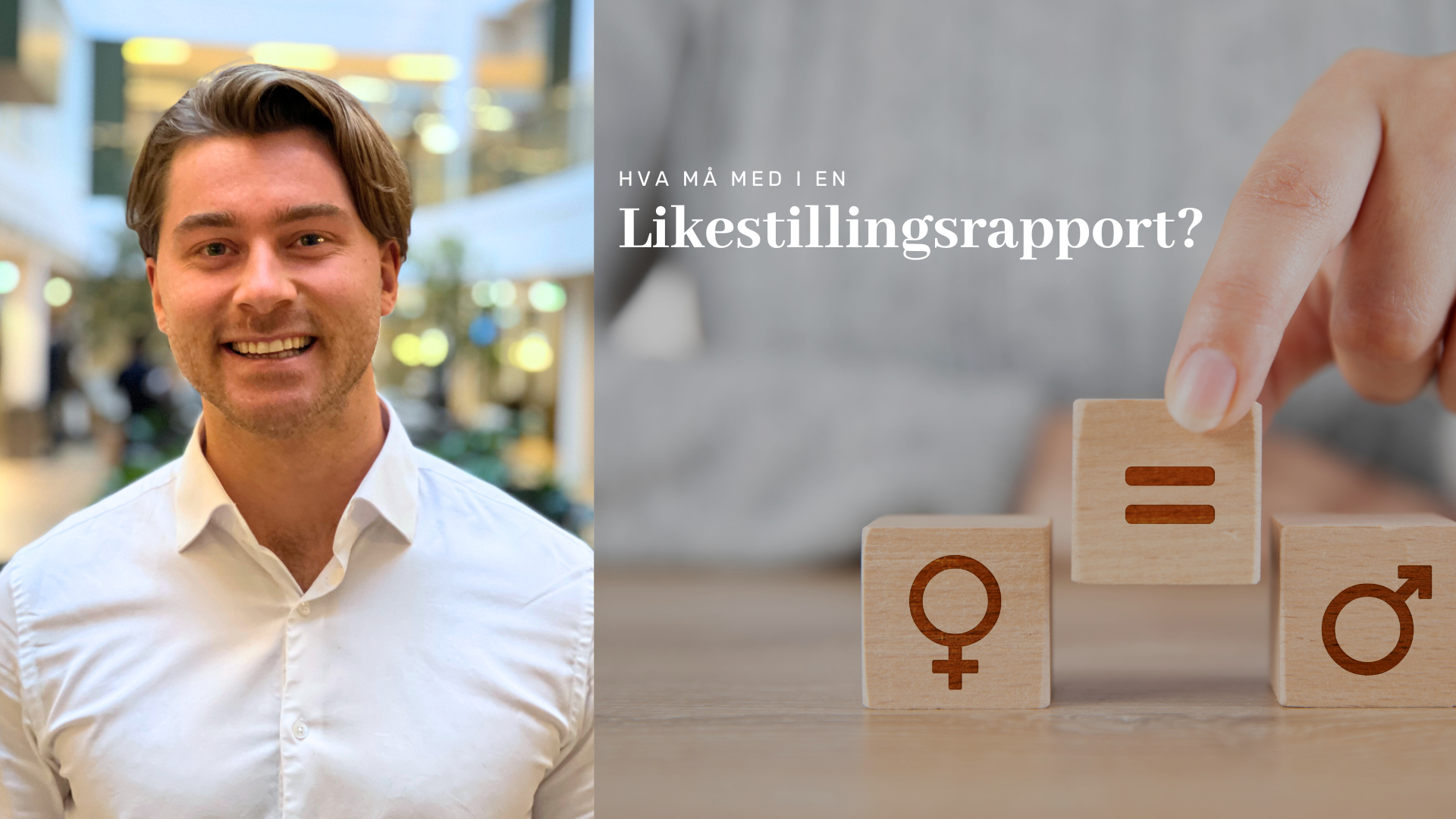 Likestillingsrapportering