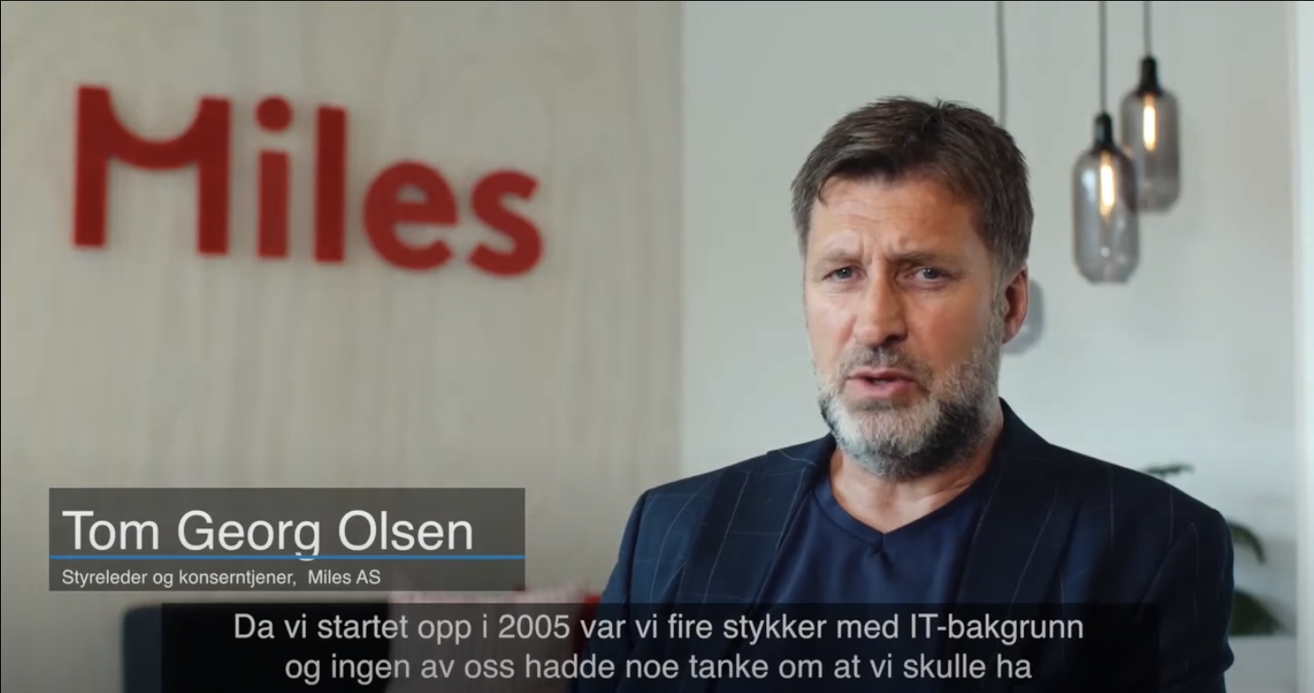 SAmesto AccountHouse Kundereferanse Miles