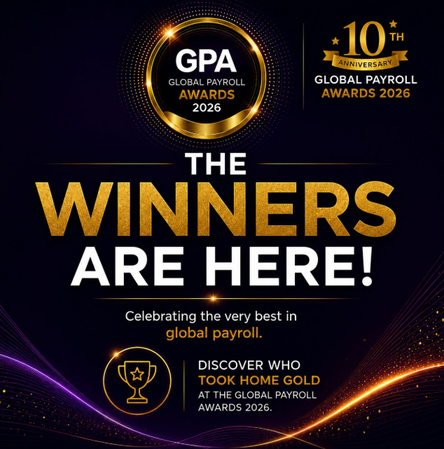 The winners Global payroll awards